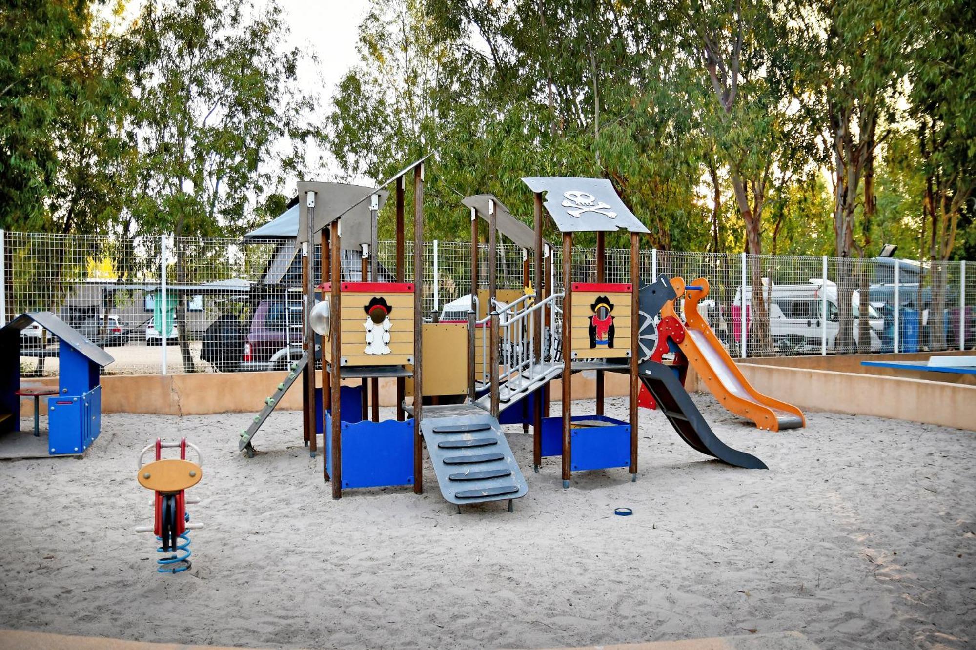 Camping International Calvi  Eksteriør billede