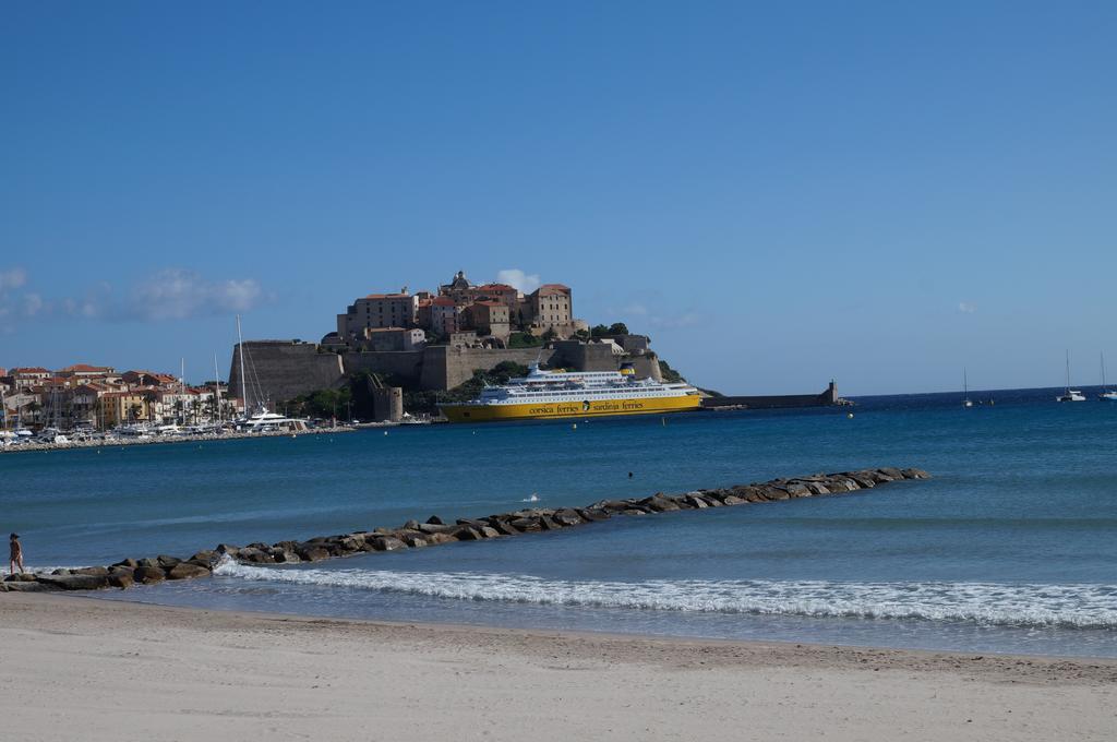 Camping International Calvi  Eksteriør billede
