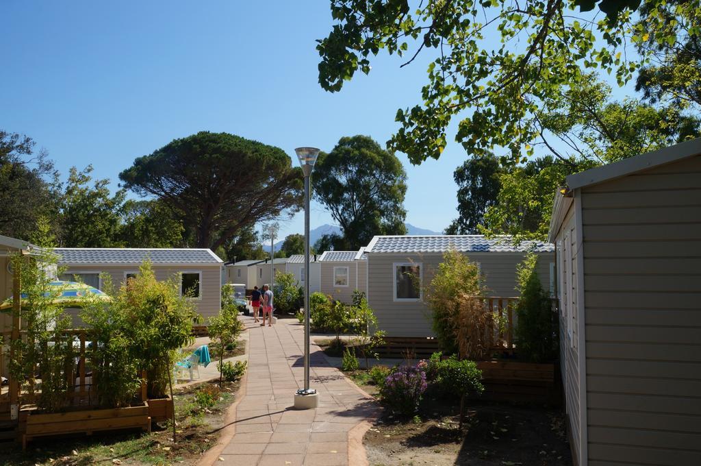 Camping International Calvi  Eksteriør billede