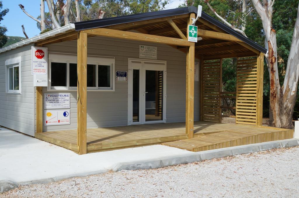 Camping International Calvi  Eksteriør billede