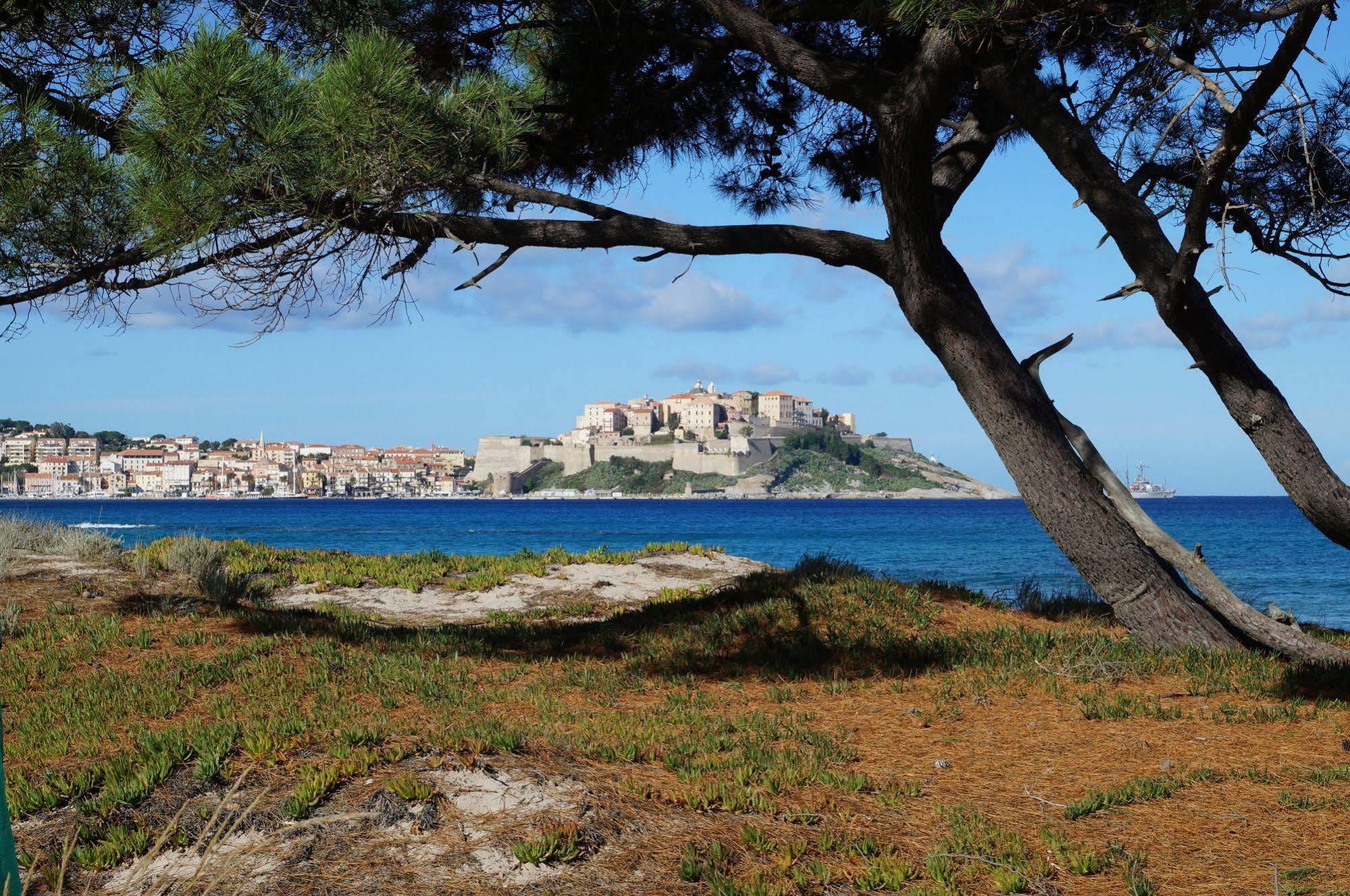Camping International Calvi  Eksteriør billede