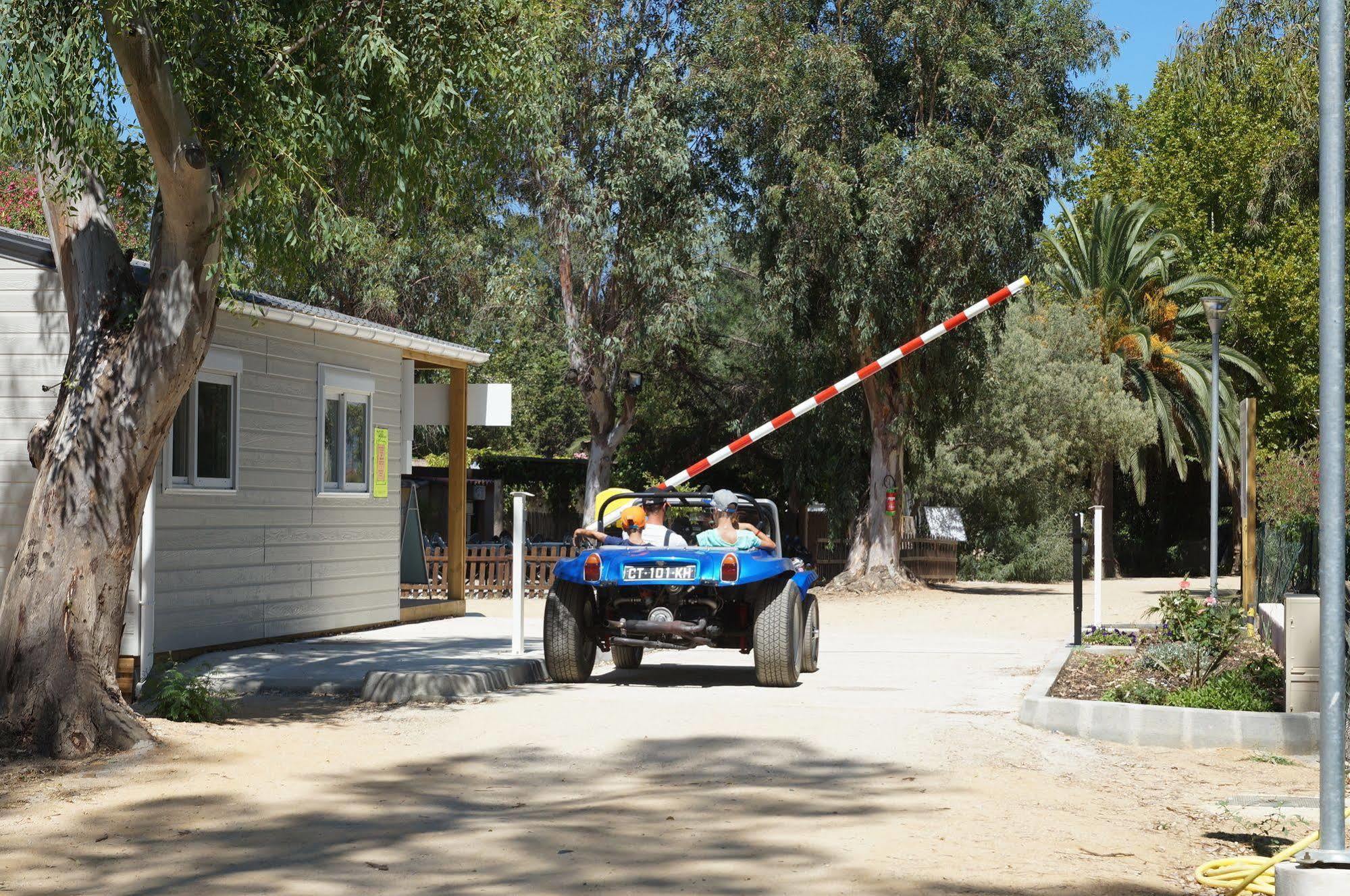 Camping International Calvi  Eksteriør billede