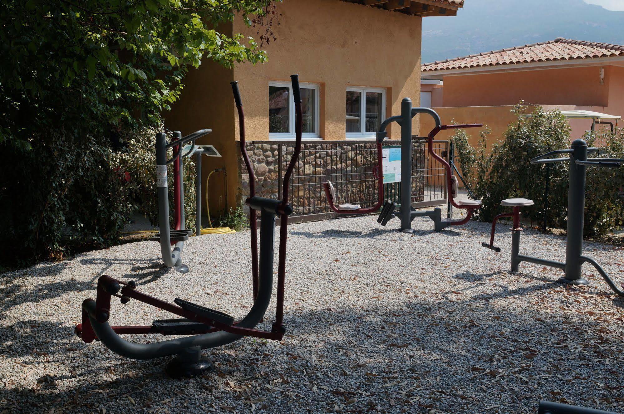 Camping International Calvi  Eksteriør billede