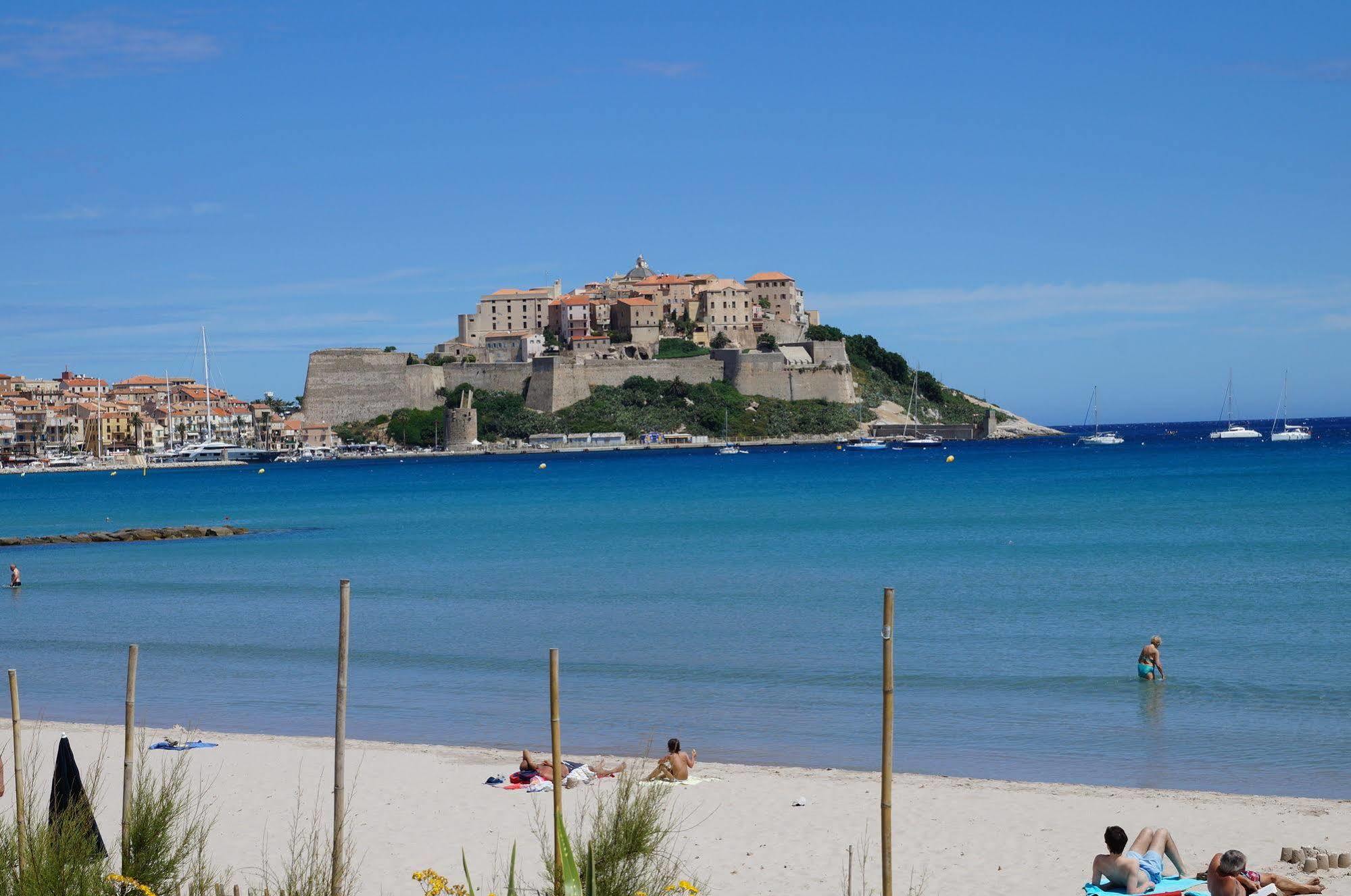 Camping International Calvi  Eksteriør billede