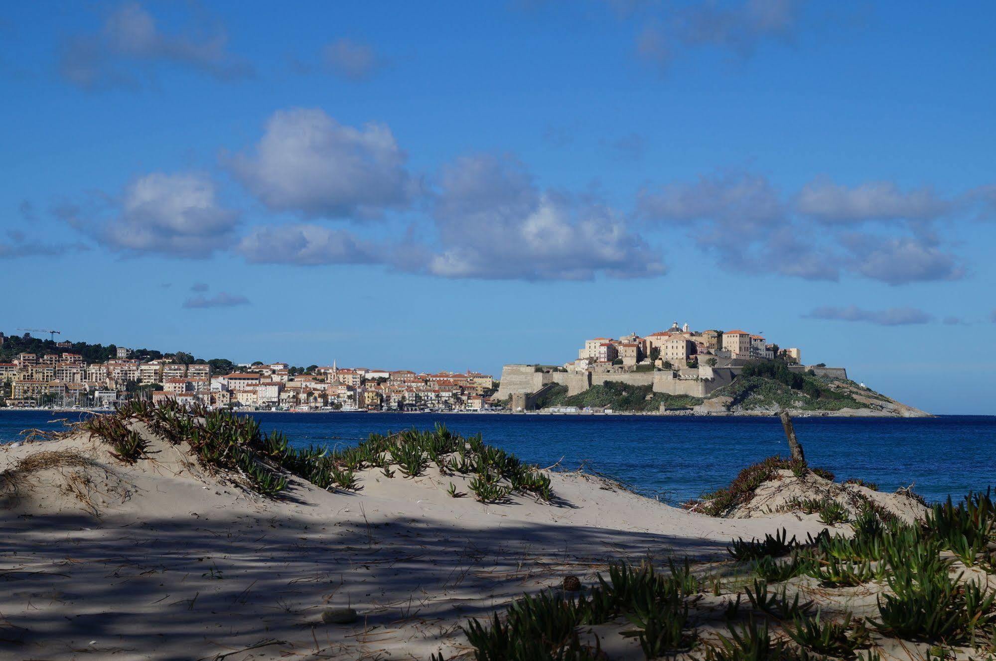 Camping International Calvi  Eksteriør billede