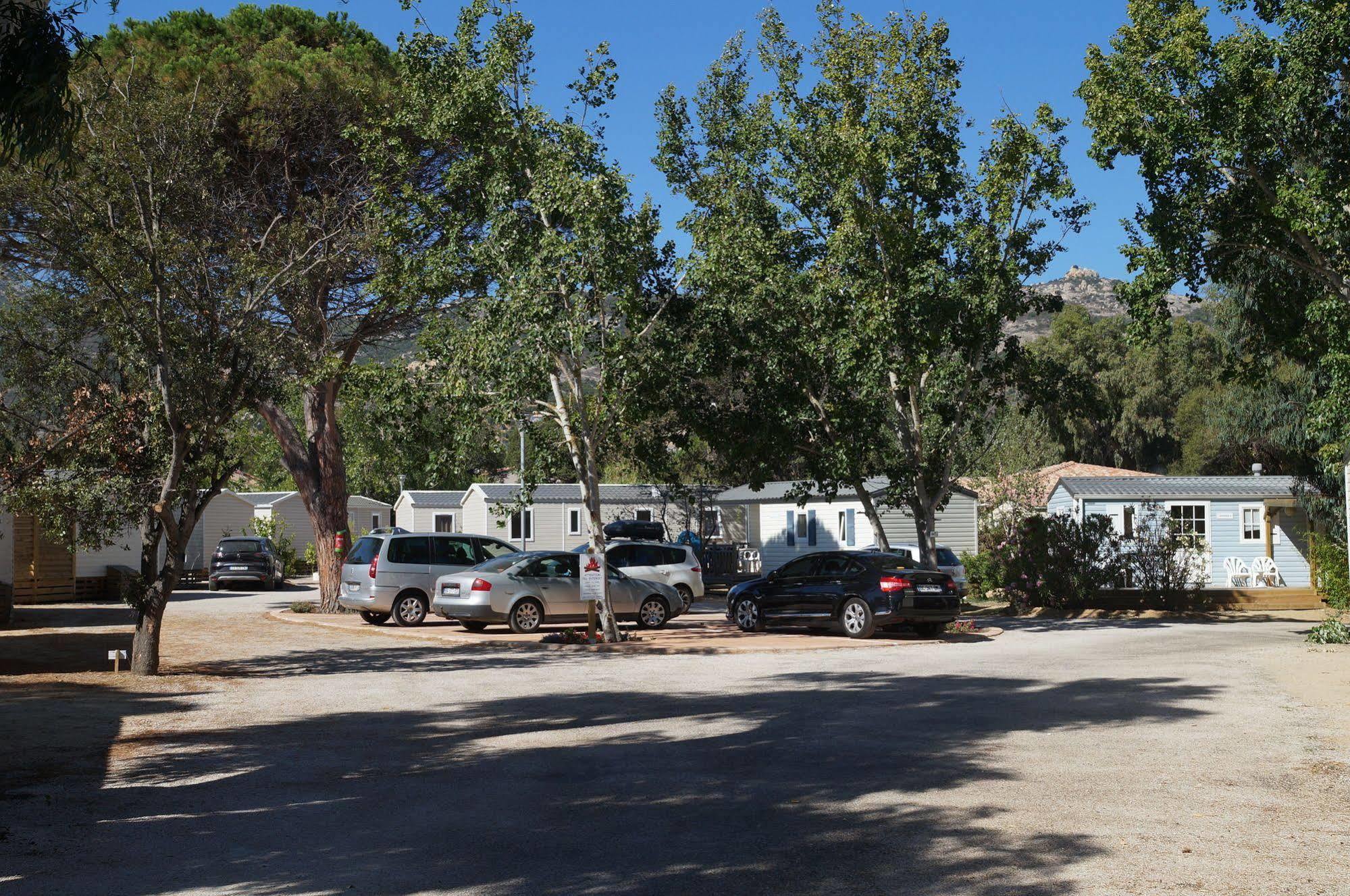 Camping International Calvi  Eksteriør billede