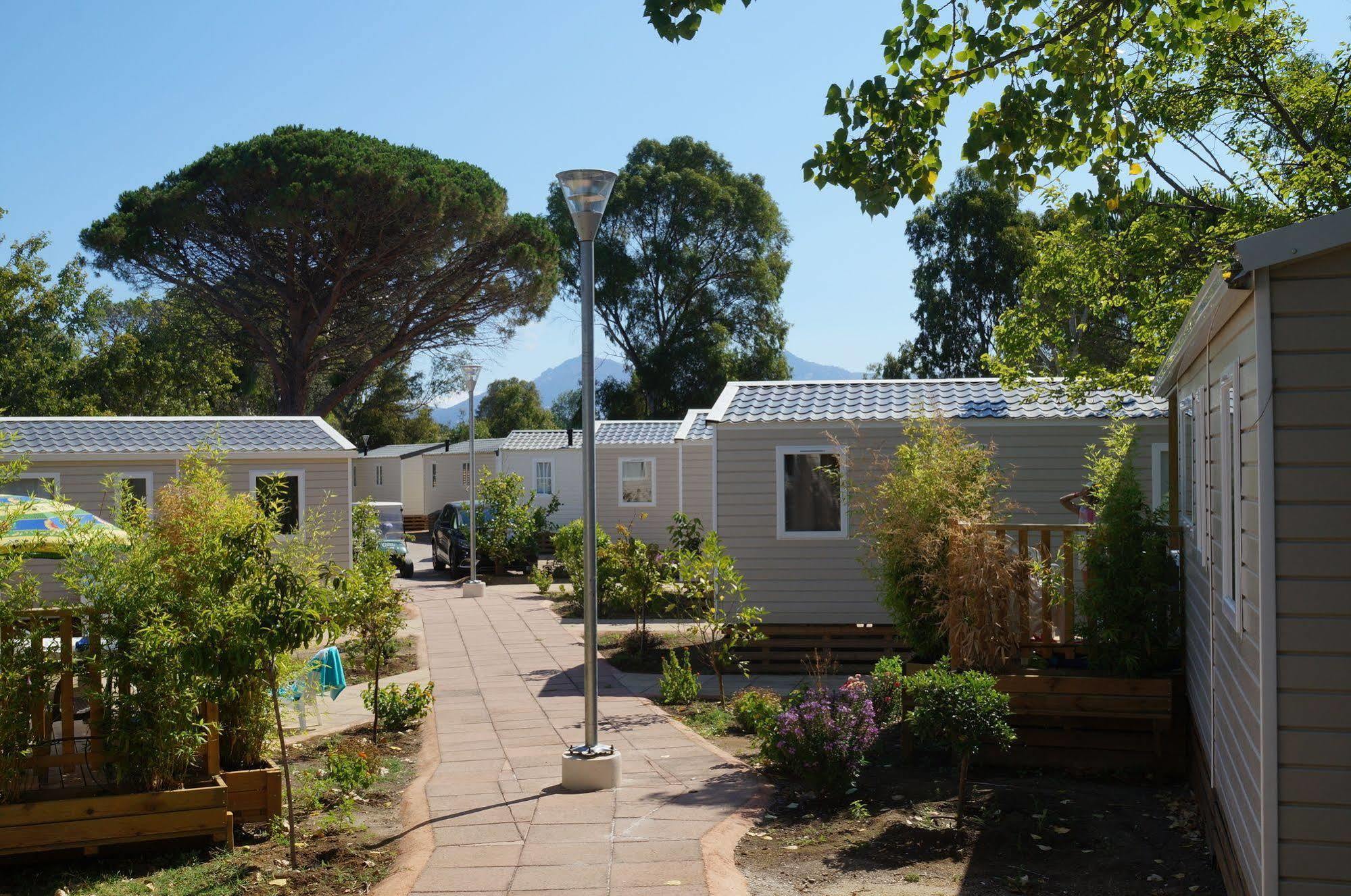 Camping International Calvi  Eksteriør billede